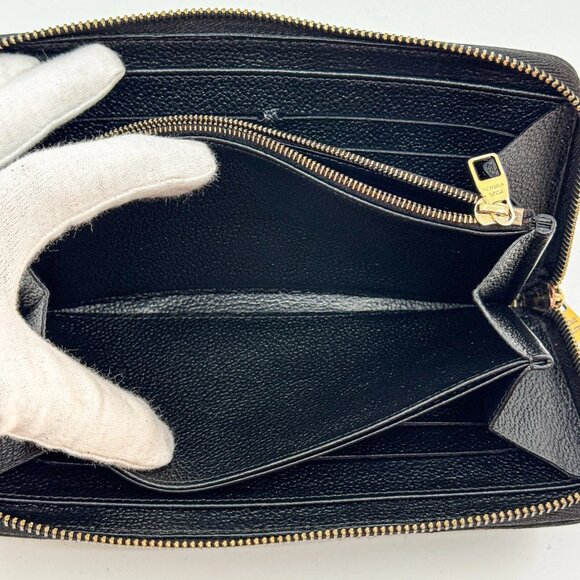 ❤️Louis Vuitton Monogram Empreinte Zippy Wallet❤️ - Picture 13 of 16
